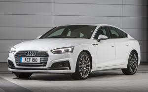Audi A5 Sportback 2.0 TDI Quattro S-Line (UK) '2017